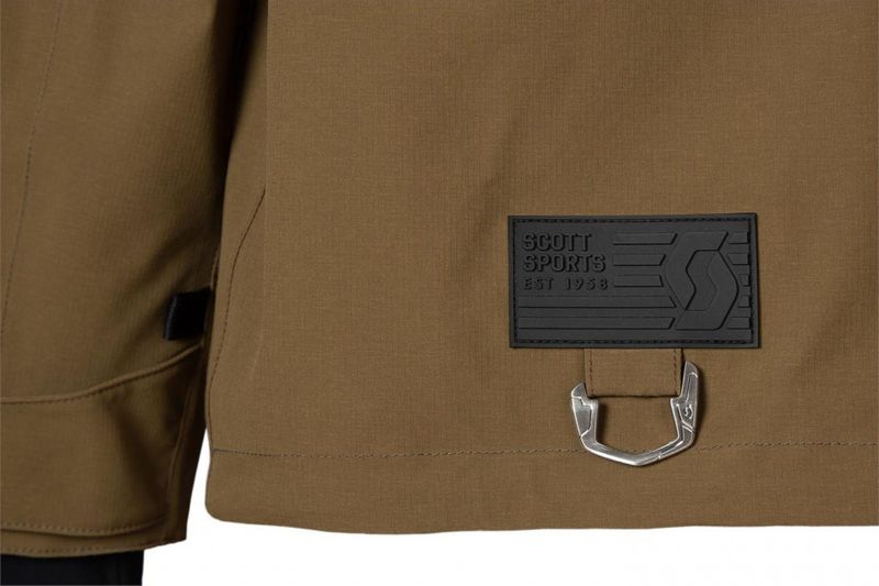 Scott XT Flex Anorakk - Brun