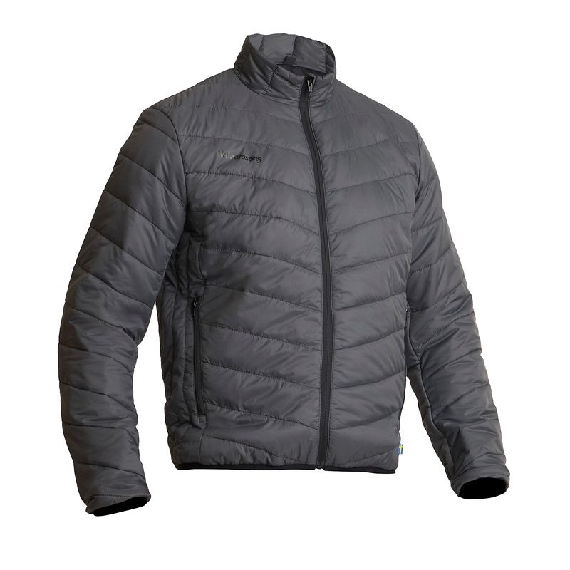 Halvarssons Lining Jacket Alfta Anthracite