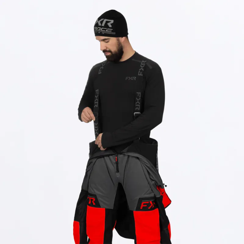 FXR M Revo Lite Monosuit 27, red/ti/black
