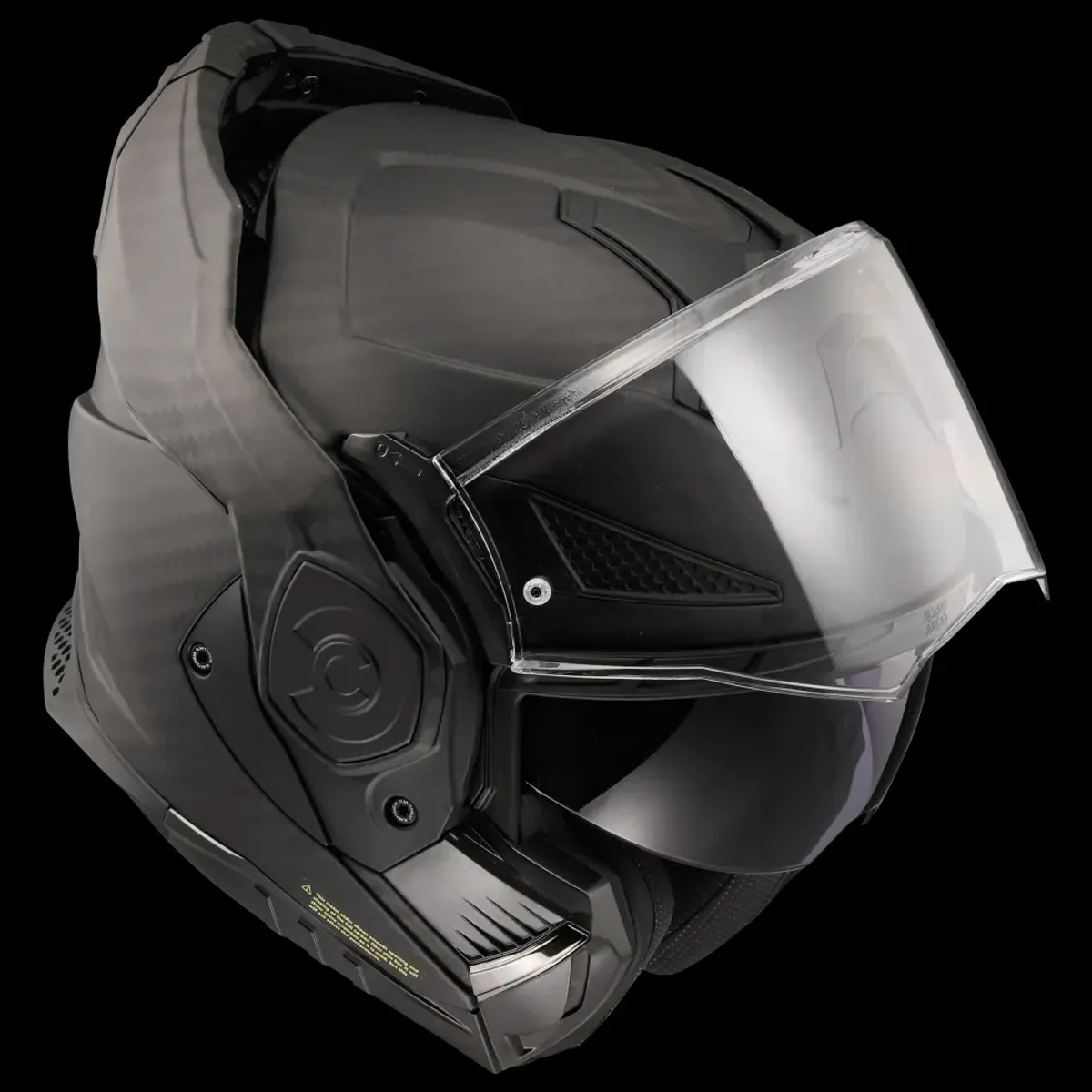 LS2 FF901 Advant X Åpningshjelm, matt carbon