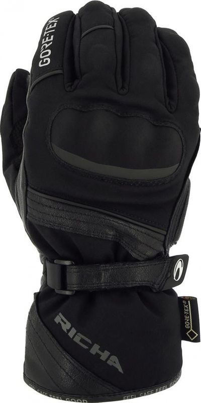 Richa Diana Dame Gore-Tex Hanske, svart