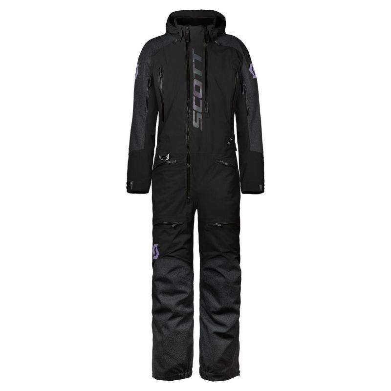 Scott DS Flex Monosuit Dame, sort