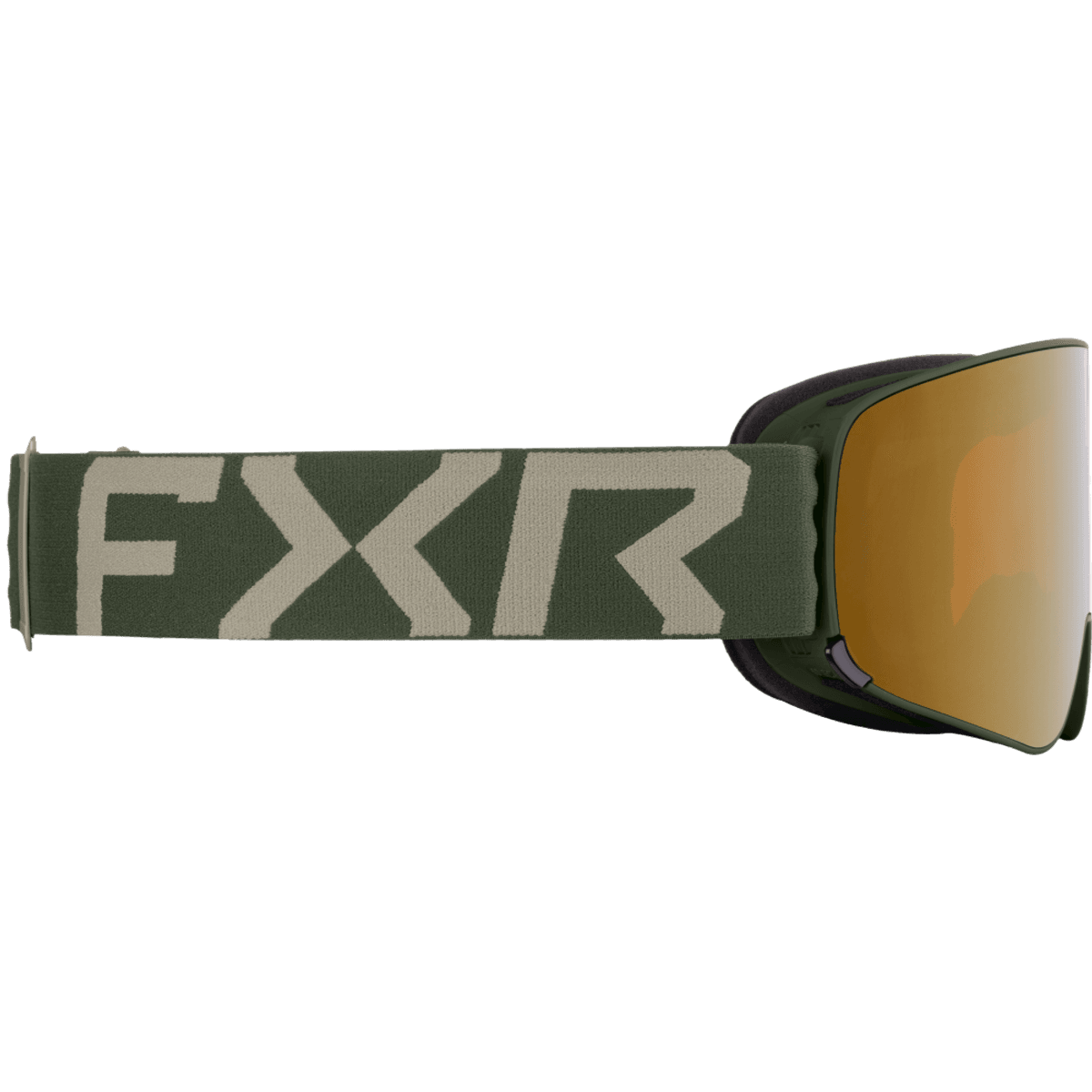 FXR Ridge Goggle 26, army