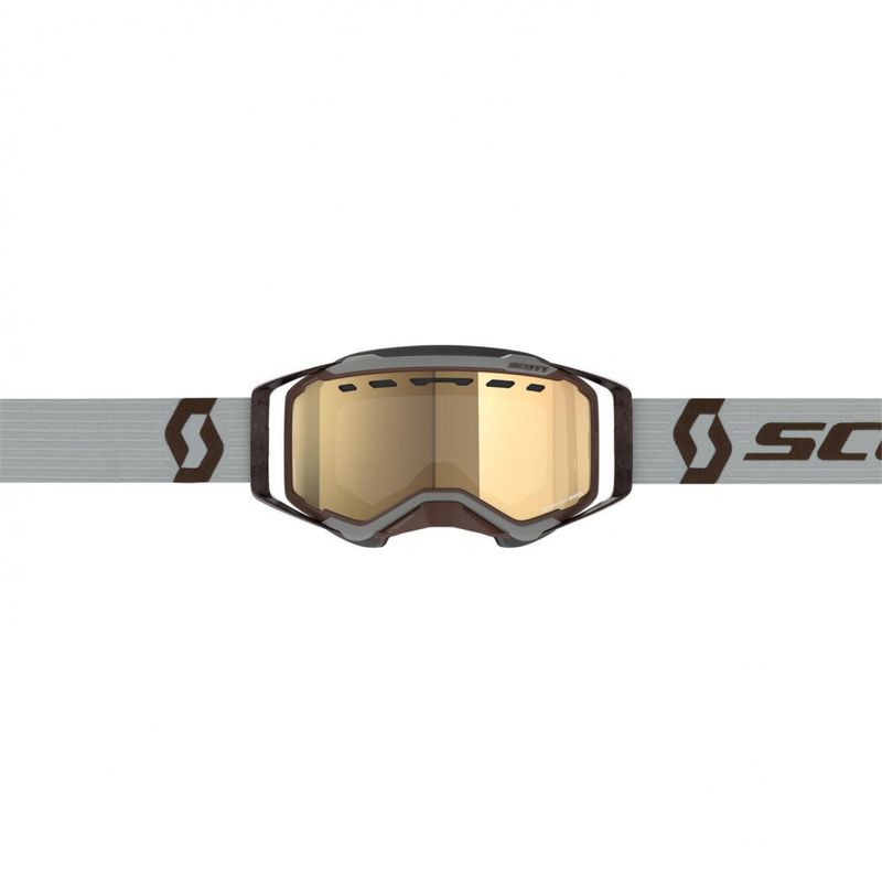 Scott Prospect SX LS Brille - Grå/Brun