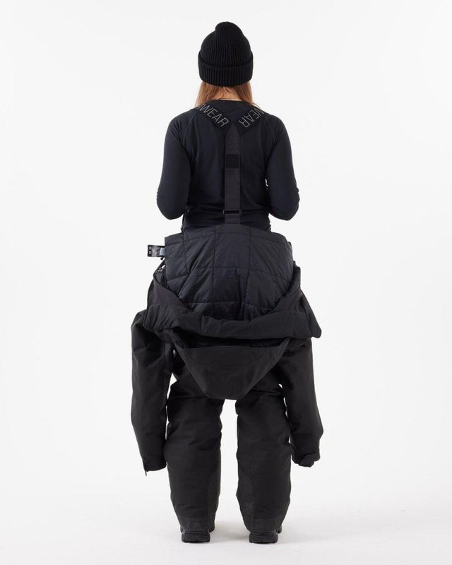 Tobe Celsus Insulated Monosuit, jet black