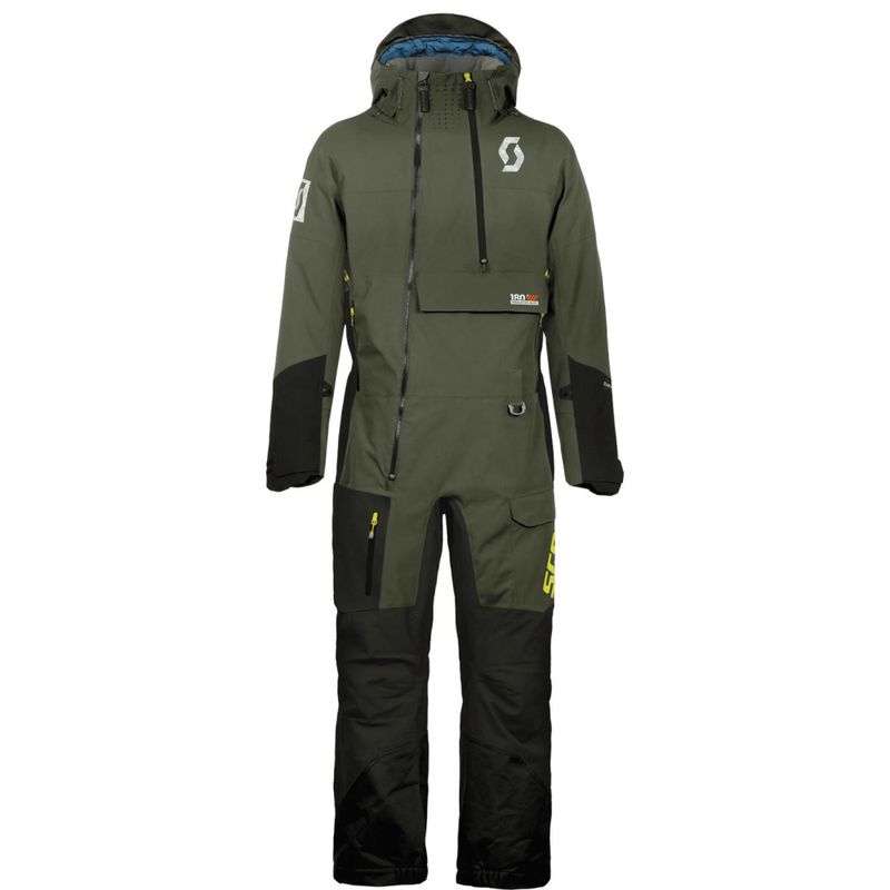 Scott Artic Flex 180 Monosuit, grønn