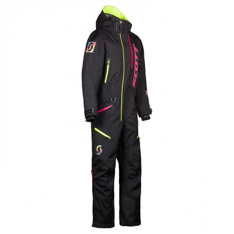 Scott DS-S Monosuit Dame - Sort/Rosa